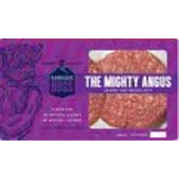 Photo of BBQ Boss Mighty Angus Burger300g
