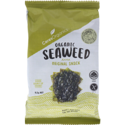 Photo of Ceres Organics Organic Seaweed Original Snack 11.3g
