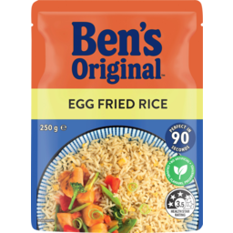 Photo of Bens Original Egg Fried Rice Pouch 250g