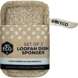Photo of Ever Eco Dish Sponges Loofah 2 Pack