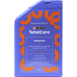 Photo of Purina Total Care Medicated Shampoo For Dogs 350ml
