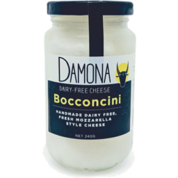 Photo of Damona Dairy Free Bocconcini