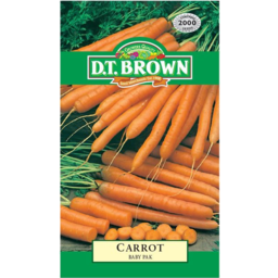 Photo of Dt Brown Carrots Baby Pak