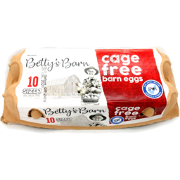 Photo of Betty Barn Cage Free Size 7 10 Pack