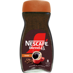 Photo of Nescafe Blend 43 Dark Roast Instant Coffee 250g