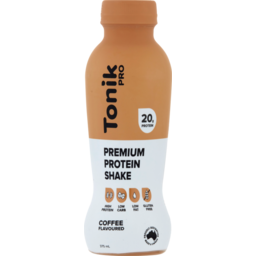 Photo of Tonik Pro Premium Protein Shake Coffee