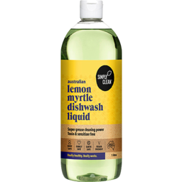 Photo of Simply Clean - Lemon Myrtle Dishwash Liquid 1l