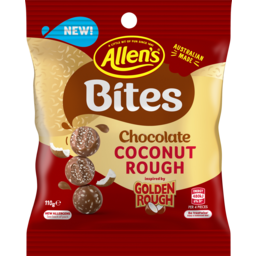 Photo of Allen's Bites Chocolate Coconut Rough 110g