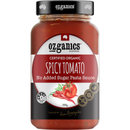 Photo of Ozganics Pasta Sauce - Spicy Tomato