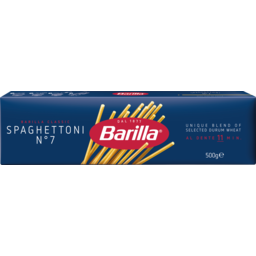 Photo of Barilla Classic Spaghettoni Pasta, 500g