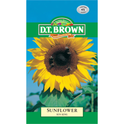 Photo of D.T.Brown Seeds Sunflower Sun King