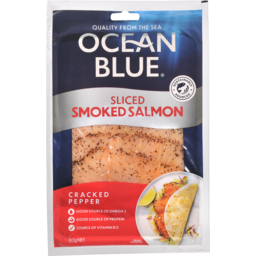 Photo of Ocean Blue Salmon Pepper 80g