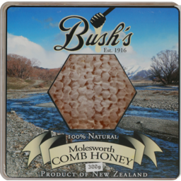Photo of J.Bush And Sons Bush's Honey 100% Natural Molesworth Comb Honey