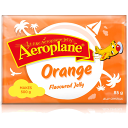 Photo of Aeroplane Jelly Orange