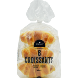 Photo of Toscano French Croissants 240g