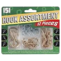 Photo of Jackh Cup Hooks Astd 50pce
