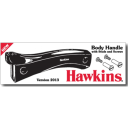 Photo of Hawkins Body Handle With Studs & Screws For Use With New Main Handle Bracket