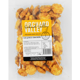 Photo of Orchard Valley BBQ Rice Crackers 180gm