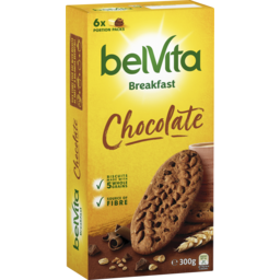 Photo of Belvita Chocolate Breakfast Biscuits 6 Pack 300g 300g