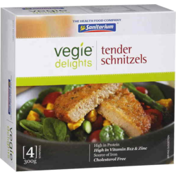 Photo of Vegie Delights Tender Schnitzel 300gm