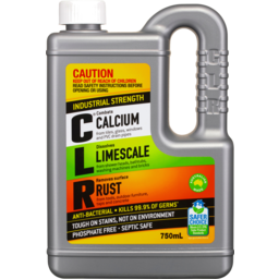 Photo of C L R Industrial Strength Cleaner 750ml