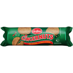 Photo of Griffins Gingernuts 250g