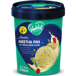 Photo of Vadilal Ice Cream - Meetha Pan 500ml