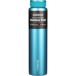 Photo of Sistema Chic Stainless Steel Bottle (8)