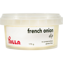 Photo of Yalla French Onion Dip 175g