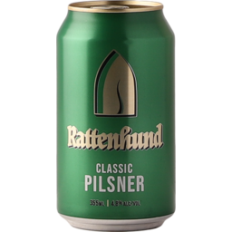 Photo of Hop Nation Brewing Co. Rattenhund Classic Pilsner 4pk