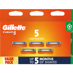 Photo of Gillette Fusion5 Razor Blade Refills, Men's, 5 Count