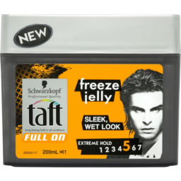 Photo of Schwarzkopf Taft Full On Freeze Jelly Extreme Hold Hair Gel