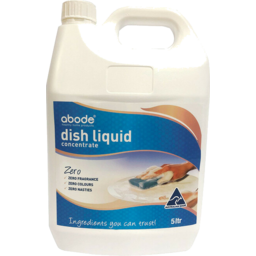 Photo of Abode Dish Liquid - Zero Fragrance Free 5L