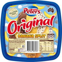 Photo of Peters Banana Split Ice Cream 2L