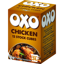 Photo of Oxo Stock Cube Chkn R/Slt 12pack