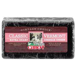 Photo of Cabot Classic Cheddar Cheese Kg