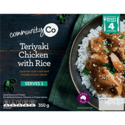 Photo of Community Co Teriyaki Chic Rce