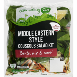 Photo of Comm Co Salad Kit Mid Est380gm