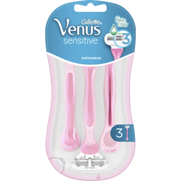 Photo of Gillette Venus Sensitive Disposable Razors 3 Pack