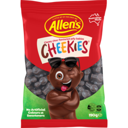 Photo of Allen's Cheekies Lollies Bag
