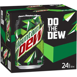 Photo of Mountain Dew Soft Drink Do The Dew Cans 24 Pack