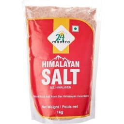 Photo of 24 Mantra Organic Himalaya Pink Salt