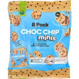 Photo of Select Chocolate Chip Mini Biscuits 180g
