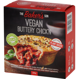 Photo of The Baker's Son Pie Vegan Buttery Chick'n 200g