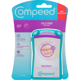 Photo of Compeed Cold Sore Patch 15pack