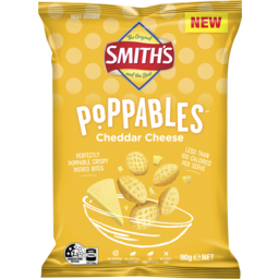 Photo of Smith's Poppables Cheddar Cheese Potato Bites 90g