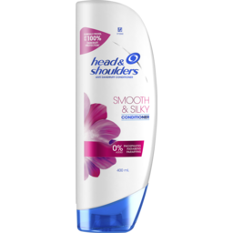 Photo of Head & Shoulders Smooth & Silky Anti Dandruff Conditioner For Smooth & Silky Hair 400 Ml 400ml