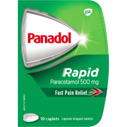 Photo of Panadol Rapid Paracetamol Handipak Caplets 10 Pack