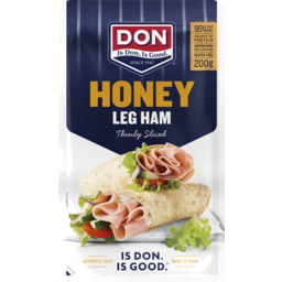 Photo of Don® Honey Leg Ham Thinly Sliced 200g 200g