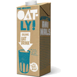 Photo of Oatly Milk Organic Oat 1L